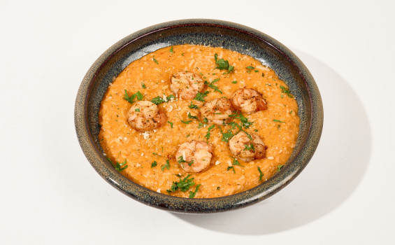 Shrimp Risotto Divola
