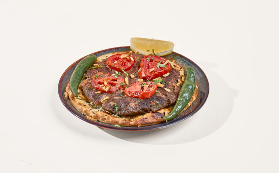 Lahma bl sahan tomato