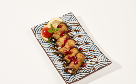 Eggplant Rolls
